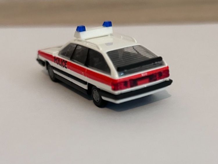 Rietze Modellautos: Rietze Audi 200 Avant Polizei Schweiz – Gebraucht aus Goldach von Manyro55 3
