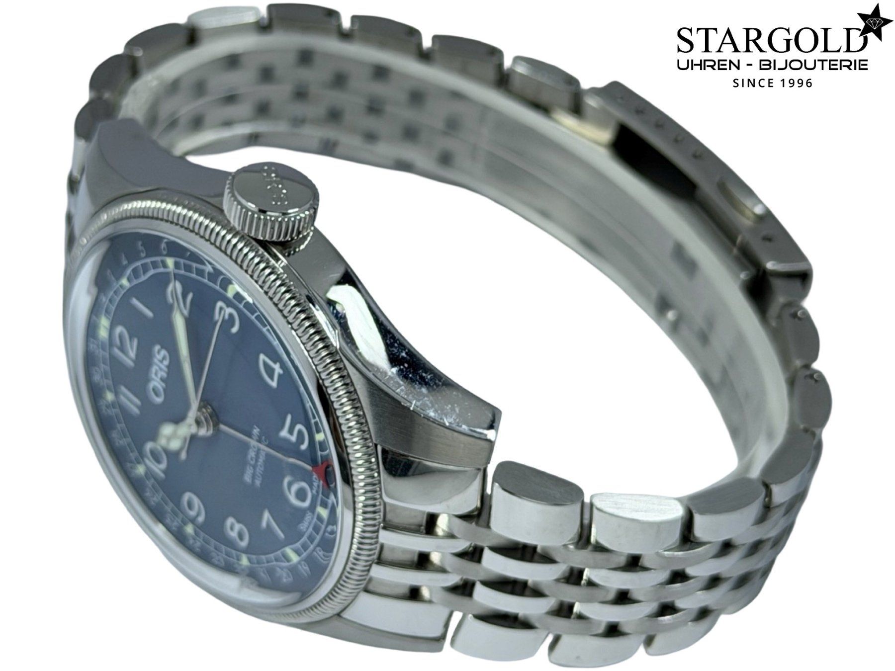 Oris Orologi: Oris Big Crown Pointer Date - 01 754 7785 4065-07 8 20 02 – Usato da Zürich venduto da Stargold-Uhren 5
