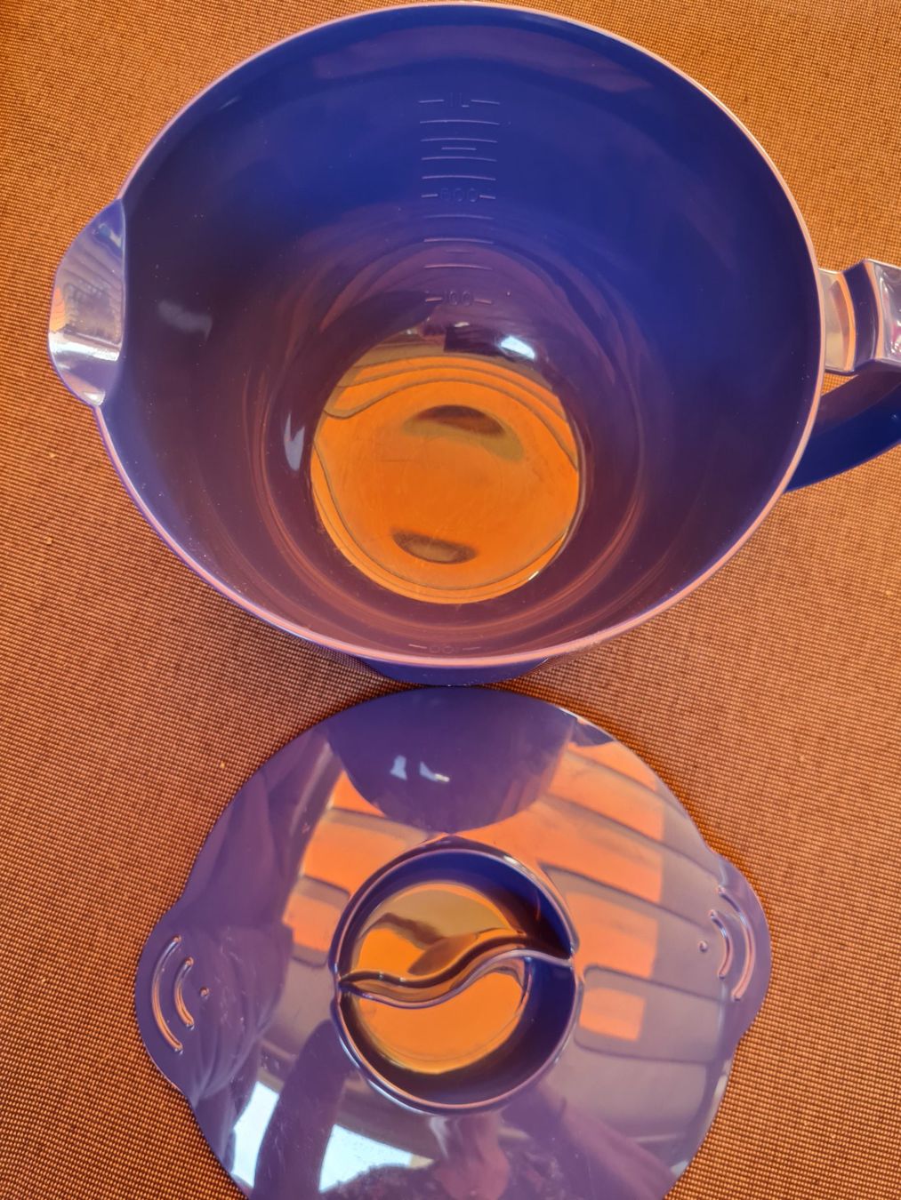 Schalen: Tupperware  Micro Cook Schüssel, blau – Neu (gemäss Beschreibung) aus Münsingen von Cuci31 1