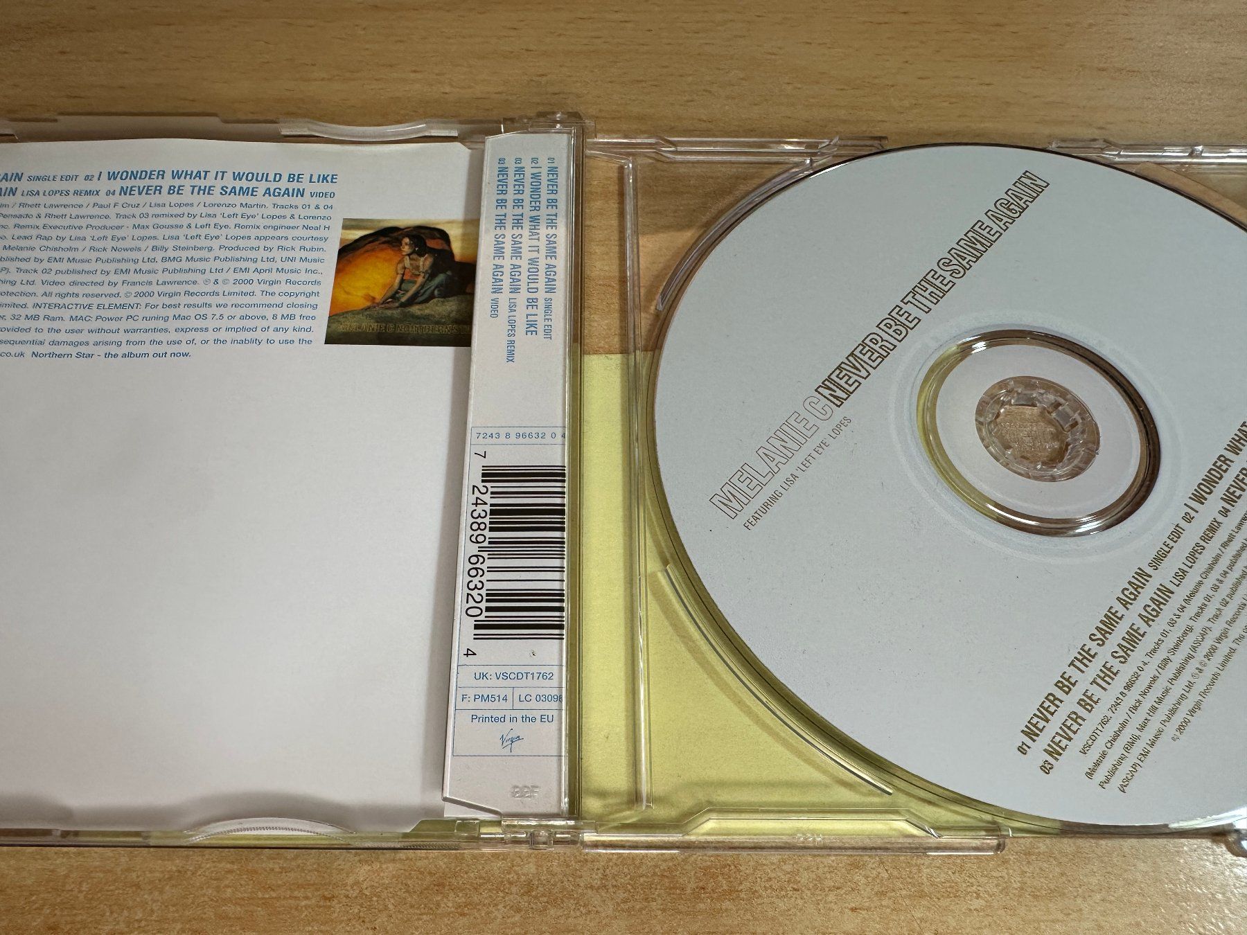 CD: Melanie C Featuring Lisa 'Left Eye' Lopes – Neve - Single CD – Usato da Rikon im Tösstal venduto da Alpenmutz 1