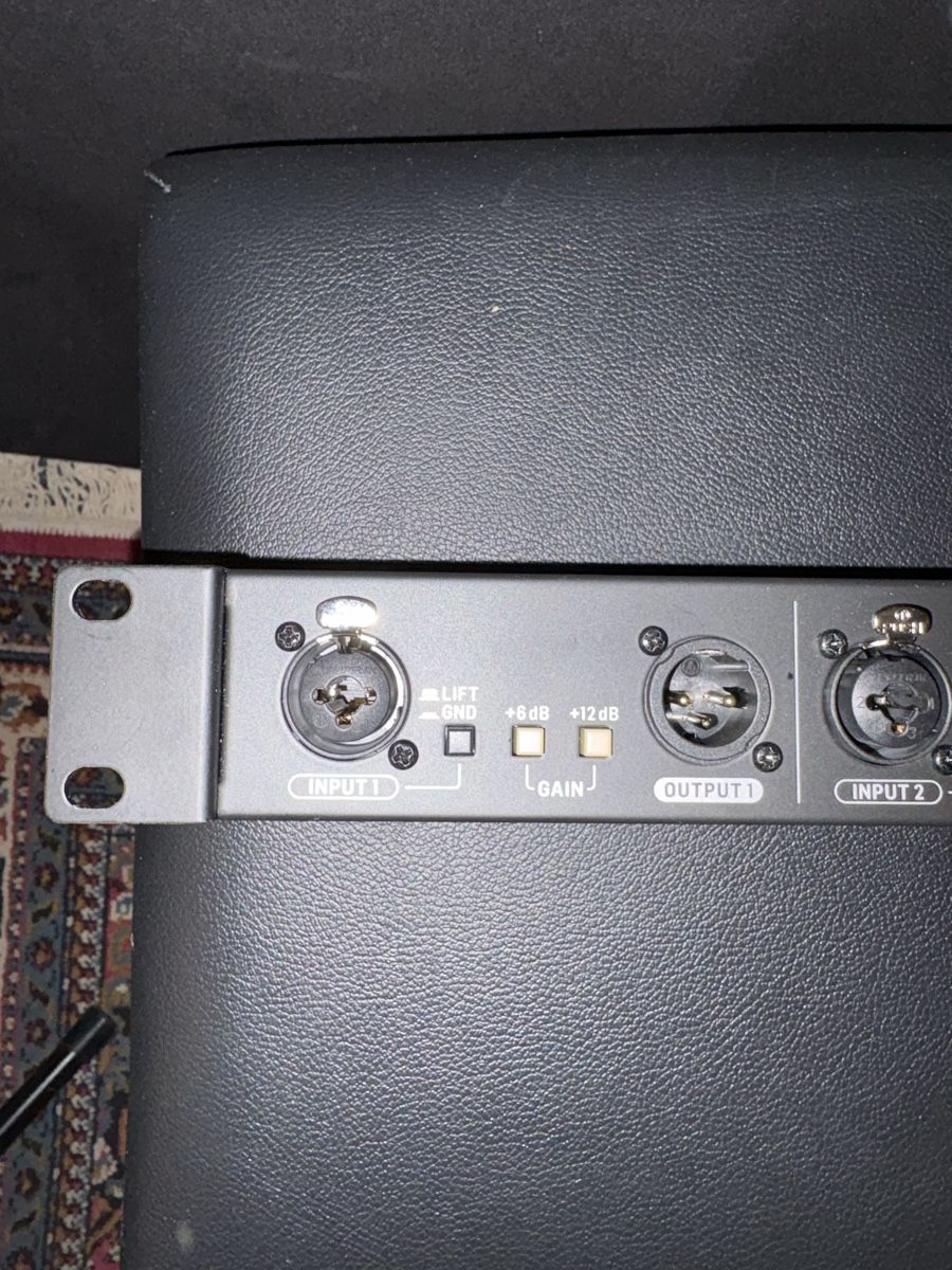 Behringer Strumenti musicali: Behringer Multi DI für Rack  – Nuovo (secondo la descrizione) da Zürich venduto da ckay78 3