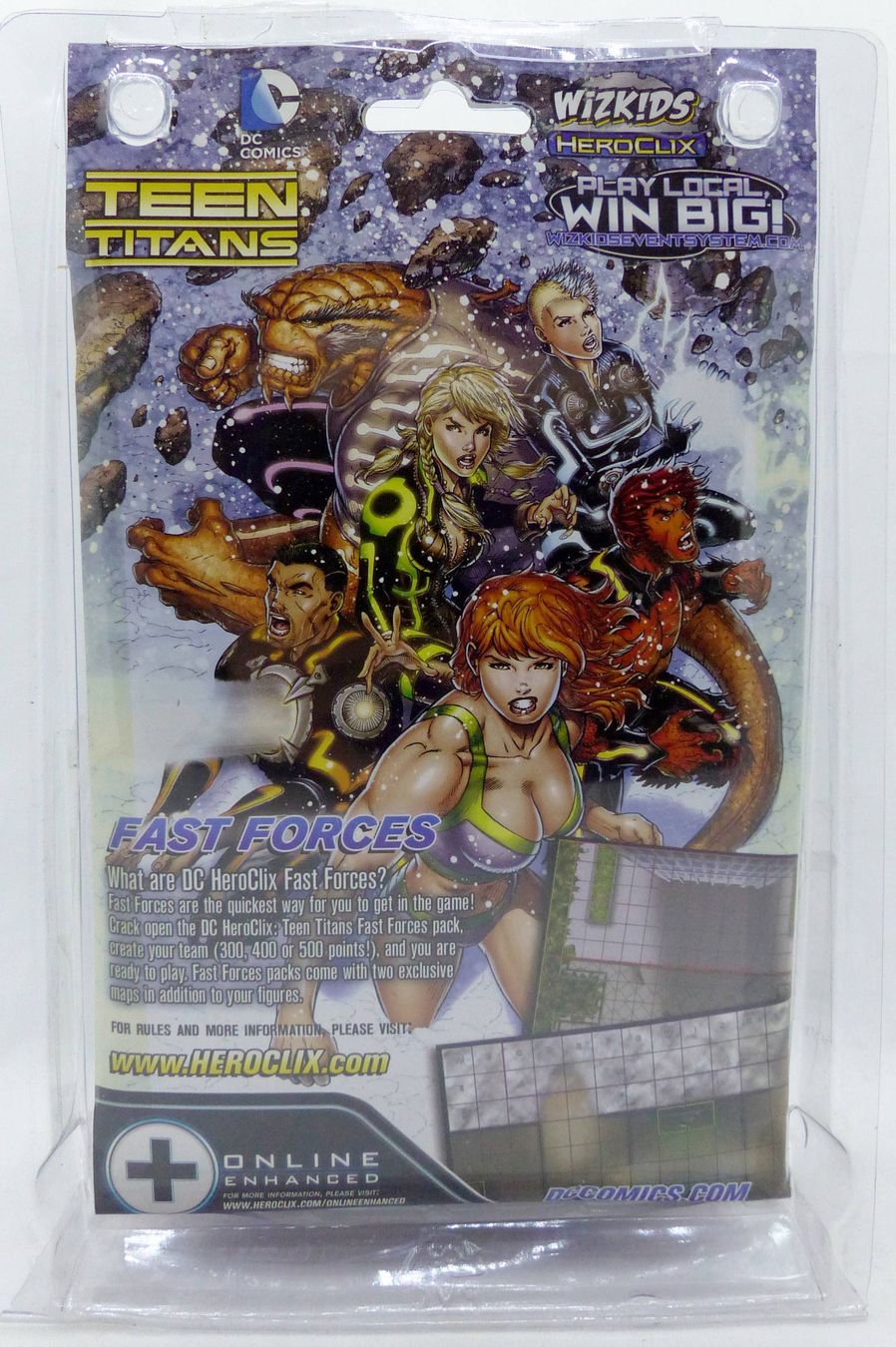 Statuette: TEEN TITANS FAST FORCES HEROCLIX DC COMICS 2013 – Nuovo e nell'imballaggio originale da Lugano venduto da YouWantUS 1