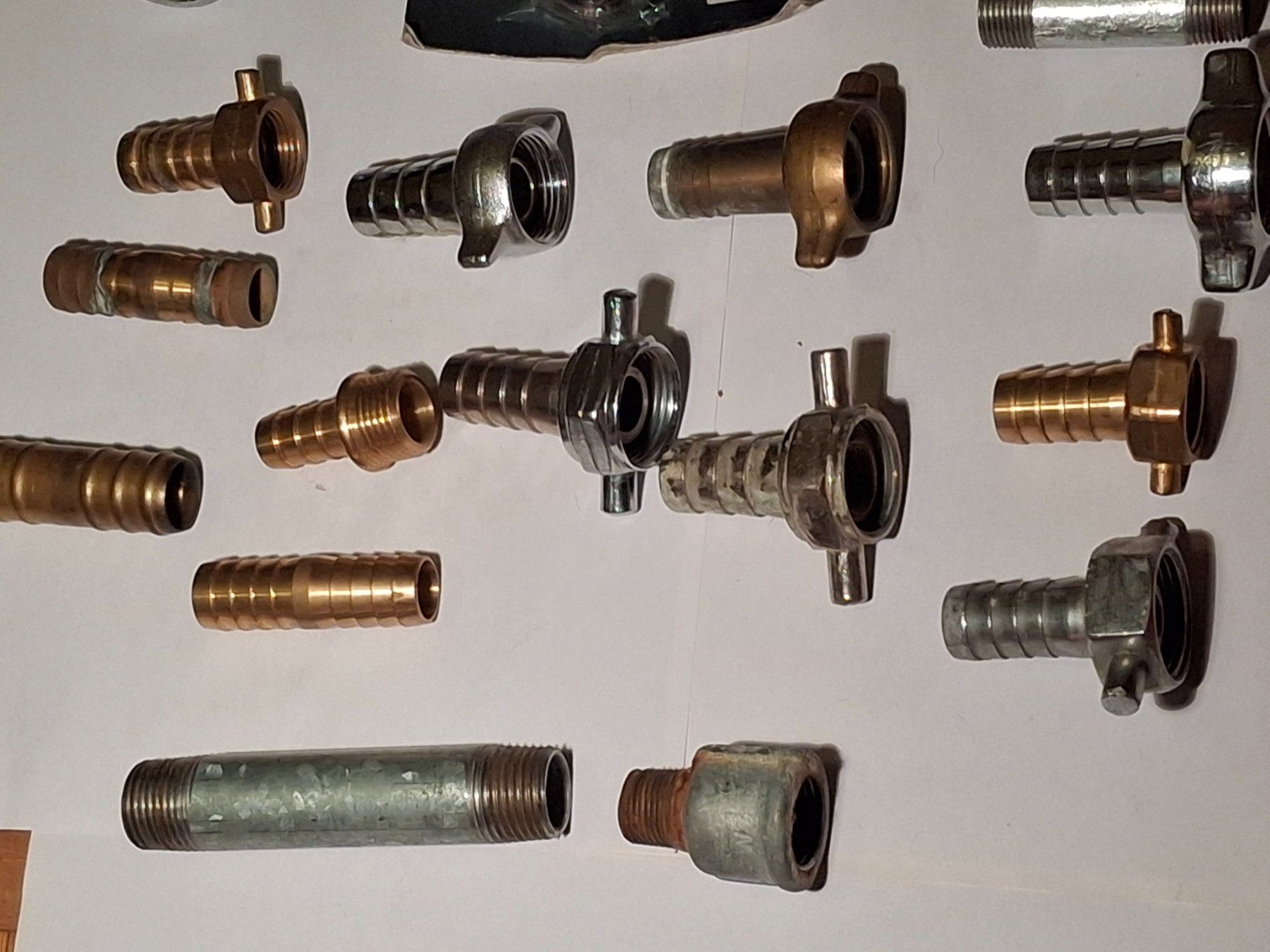 Armaturen: Schlauchverschraubungen & -Adapter, div. Grössen – Gebraucht aus Nidau von TbLf71 2