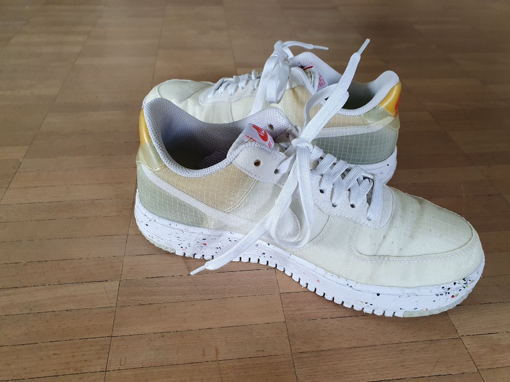 Nike Scarpe da uomo: Nike Air Force 1 Crater White, Grösse 41 – Usato da Bern venduto da man_9ylh 1