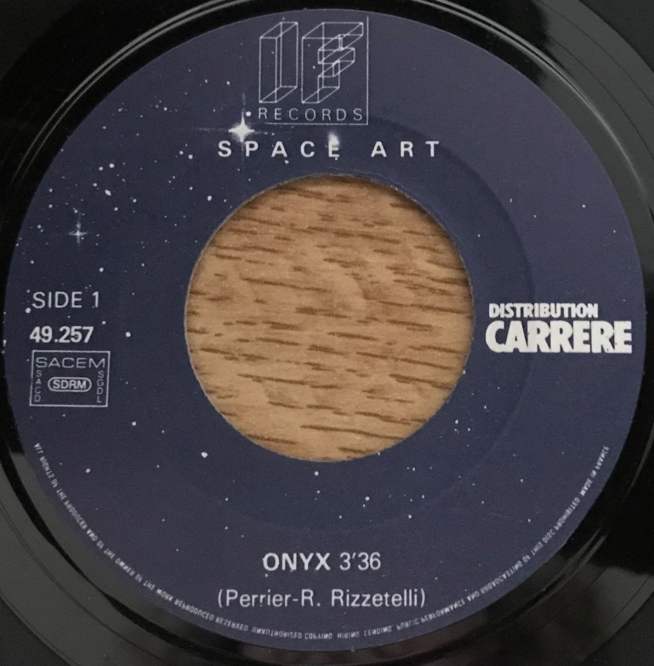 Schallplatten: SPACE ART - ONYX – Gebraucht aus Bussigny von vinyl-pas-cher 2