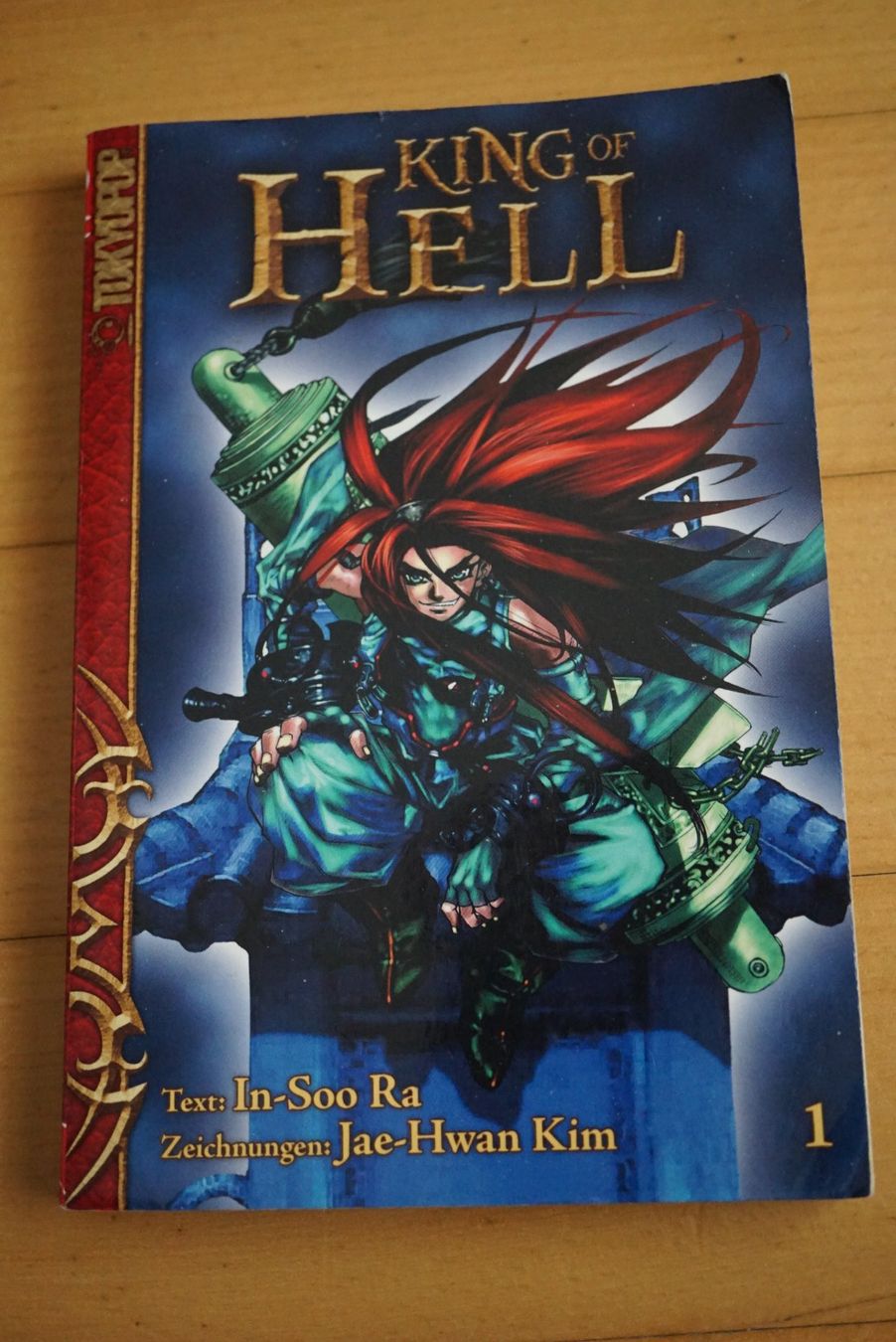 Fumetti: King of Hell  ab 15 Jahren – Usato da Hochdorf venduto da Aguadulce