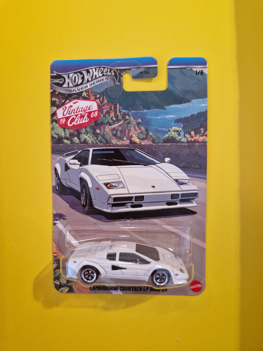 Hot Wheels Modellini d'auto: Hot Wheels LAMBORGHINI COUNTACH LP 5000 QV – Nuovo e nell'imballaggio originale da Oftringen venduto da Rotor