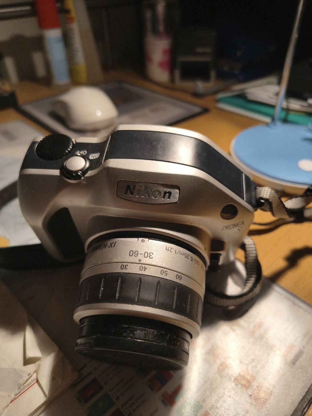 Nikon Fotocamera: Spiegel Reflex Kamera Nikon Pronea S – Usato da Bichelsee venduto da Andi790 3