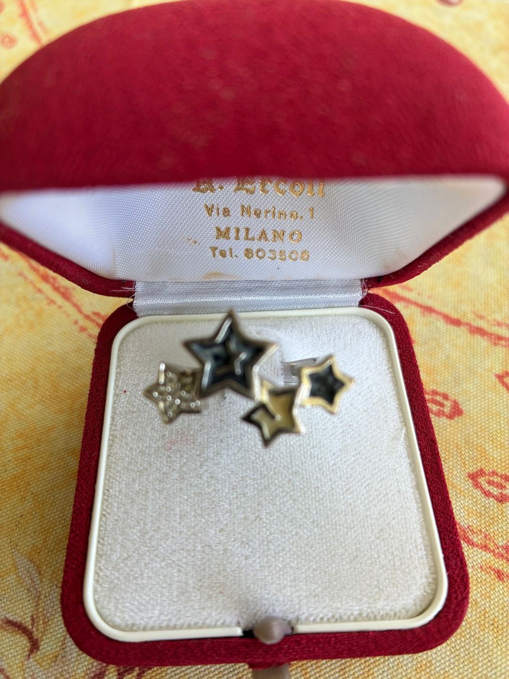 Anelli: bague argent 925 - avec étoiles en décorations – Usato da Evilard venduto da nenette01