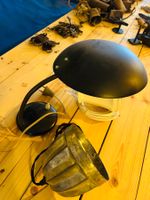 3 vintage  Lampen verkabelt.