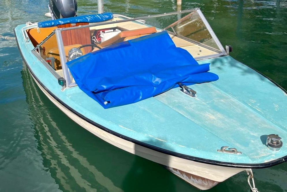 Barche: Motorboot Fischerboot Top Zustand – Usato da Bachenbülach venduto da Simivk 1