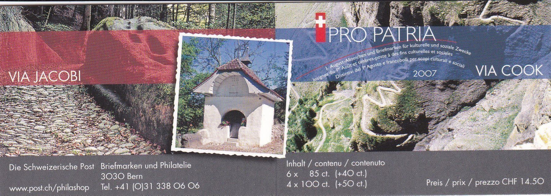 Tutti i francobolli: Postfrisch PP MH 2007 – Nuovo e nell'imballaggio originale da Schliern b. Köniz venduto da joni20