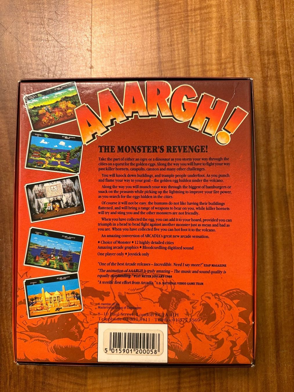 Giochi: Amiga Spiel: Aaargh! – Usato da Niederhasli venduto da Manuf0 1