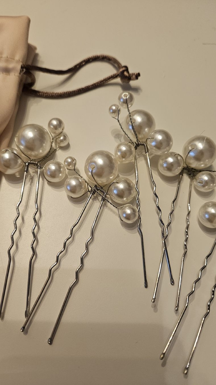 Trisa Haarschmuck: Haarnadeln Braut Perlen – Neu und originalverpackt aus Aarau von OnlyGoodStuff