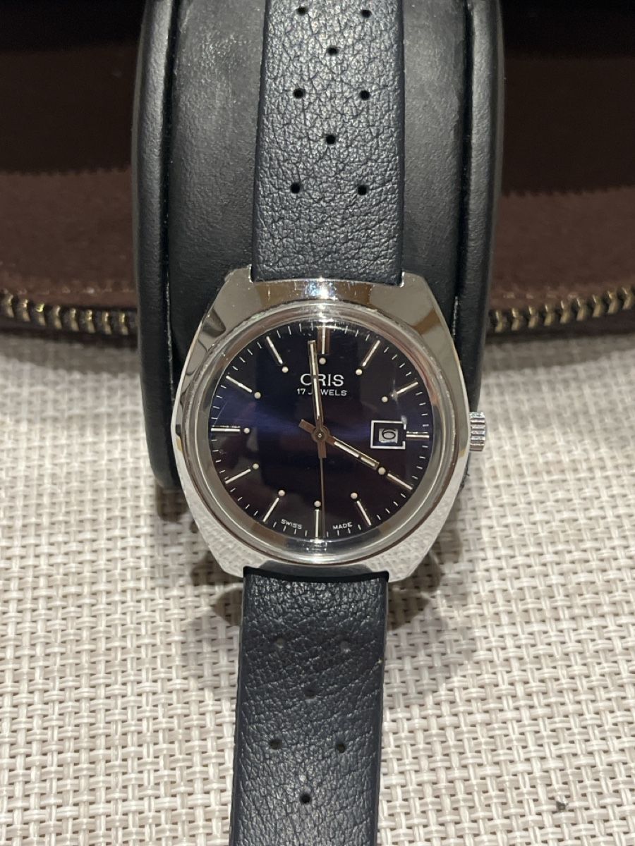 Oris Montres: Oris Handaufzug Herrenuhr  – D'occasion à Rheineck par UhrenReinhardt
