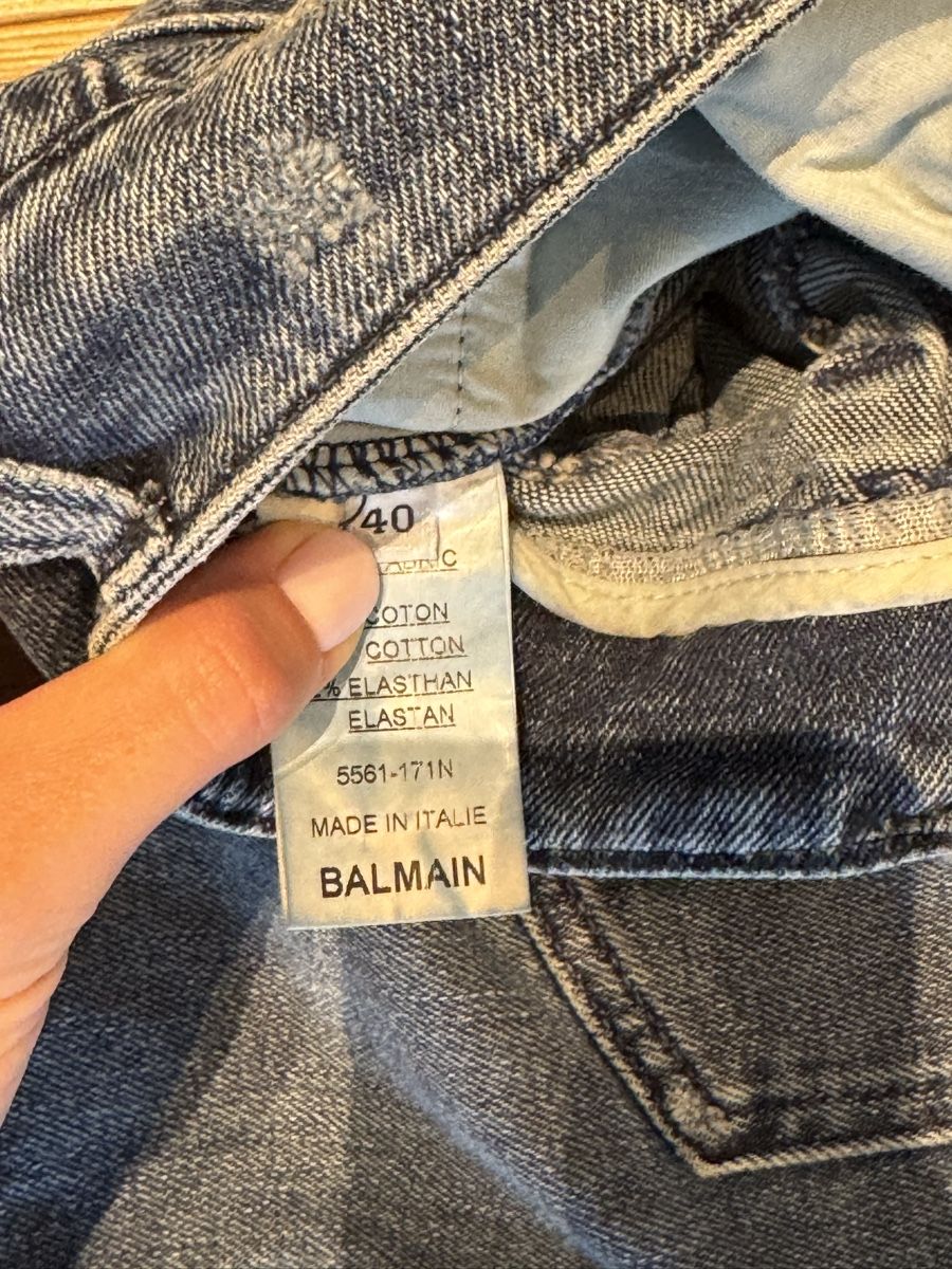 Balmain Jeans: Balmain Jeans – Nuovo (secondo la descrizione) da Herrliberg venduto da lari_h99 2