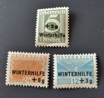 Österreich Winterhilfe briefmarke