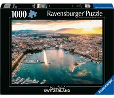 Ravensburger 1000 Teile Puzzle Sunset in Geneva