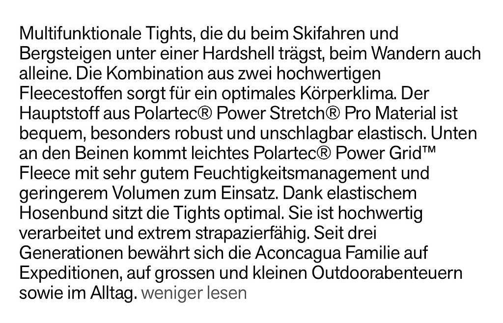 Hosen: Mammut Aconcagua Tights Damen  – Gebraucht aus Wettingen von oma_c5zn 2