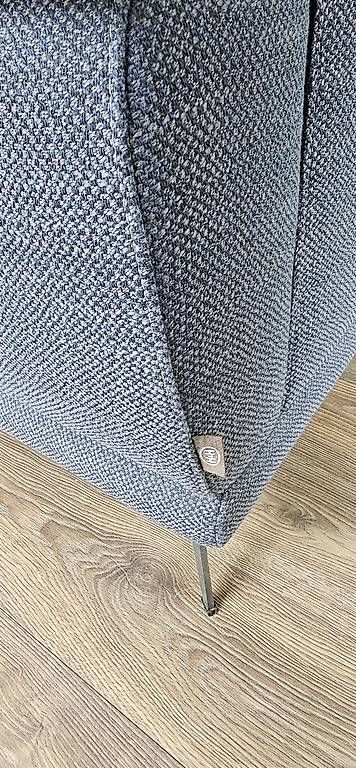 Divani: Canapé modulable bleu H&H – Usato da Rolle venduto da ZiggyCat 1