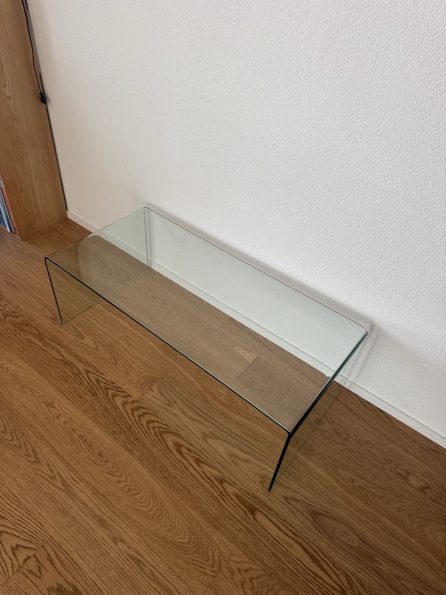 Tavoli: Glas Couchtisch – Usato da Uetikon am See venduto da happywishes 1