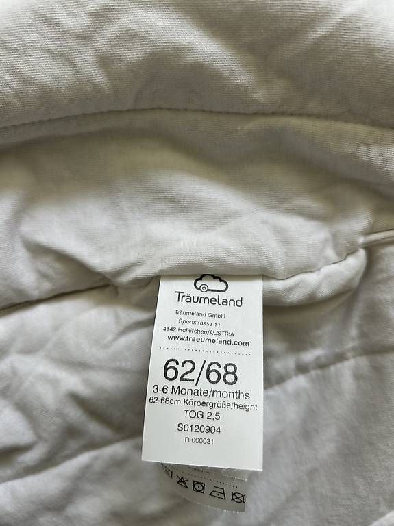 Schlafsäcke: Schlafsack Träumeland, Babyschlafsack – Gebraucht aus Kriens von lora.venetz 2