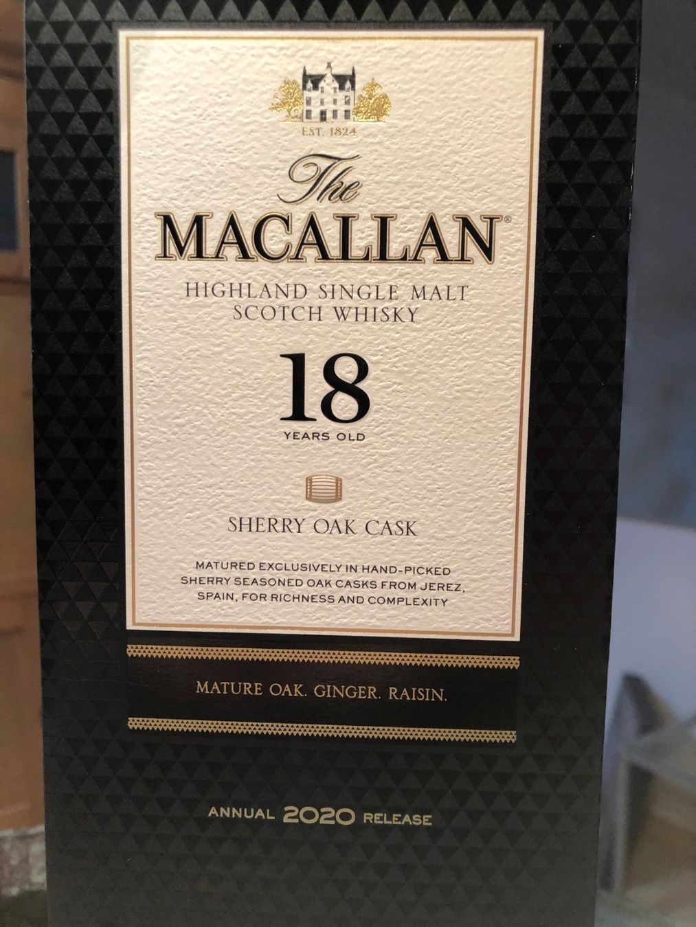 Macallan Bevande alcoliche: Macallan Sherry 18 Years 2020 Annual Release – Nuovo e nell'imballaggio originale da Aarwangen venduto da concorde58 3