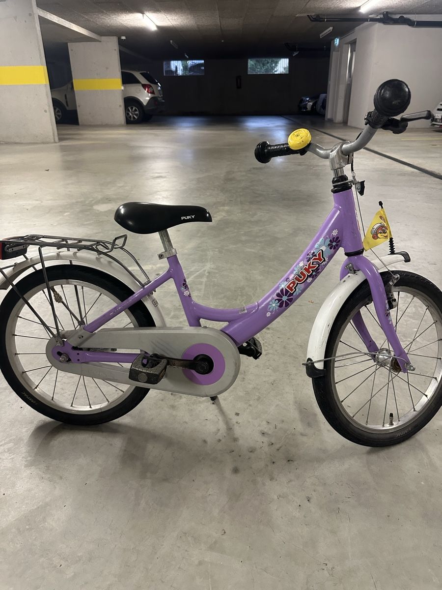 Puky Biciclette: Puky 18 zoll – Usato da Dagmersellen venduto da Volkan2010 2