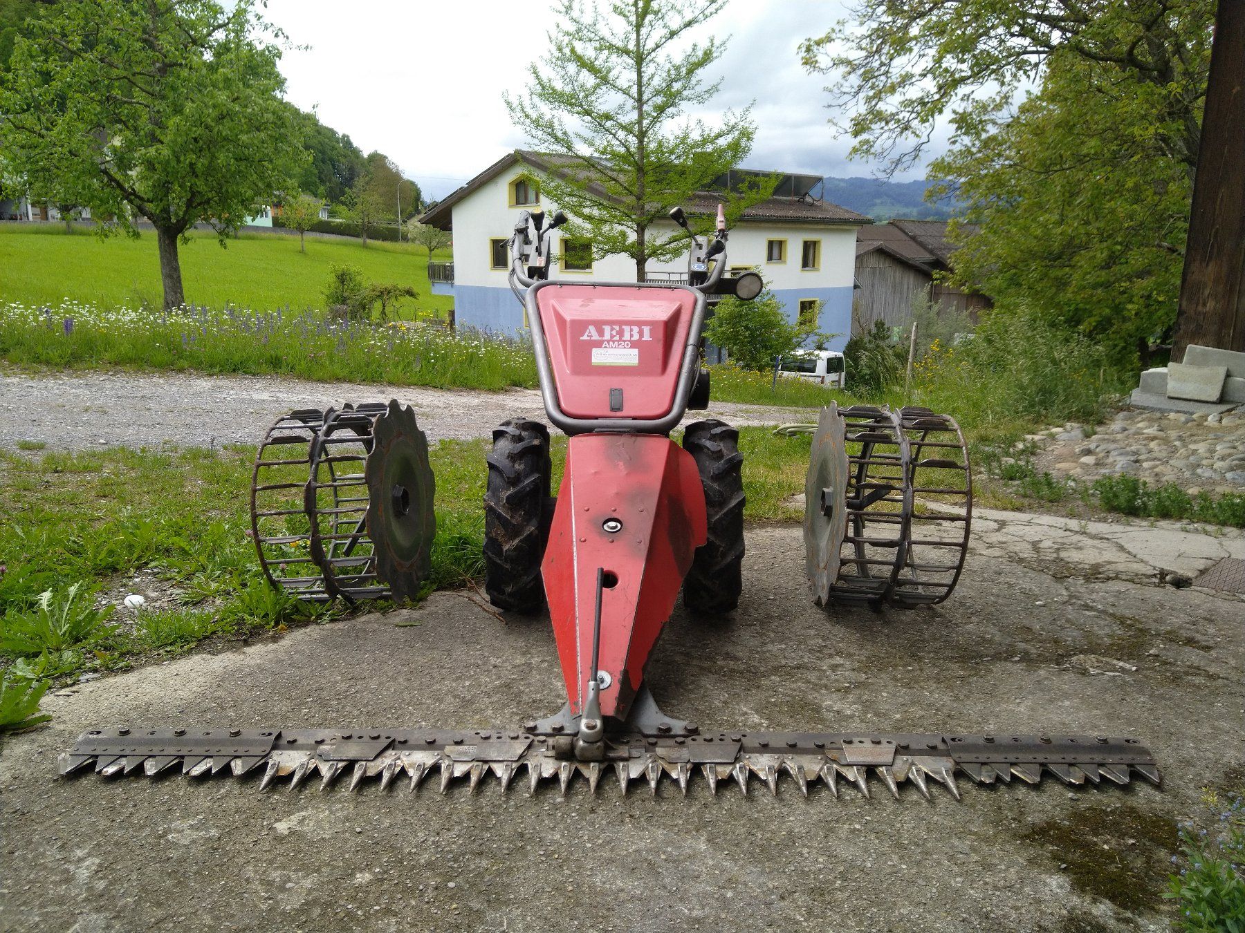 Aebi Tutte le macchine: Aebi AM20 – Usato da Ganterschwil venduto da ammanxav