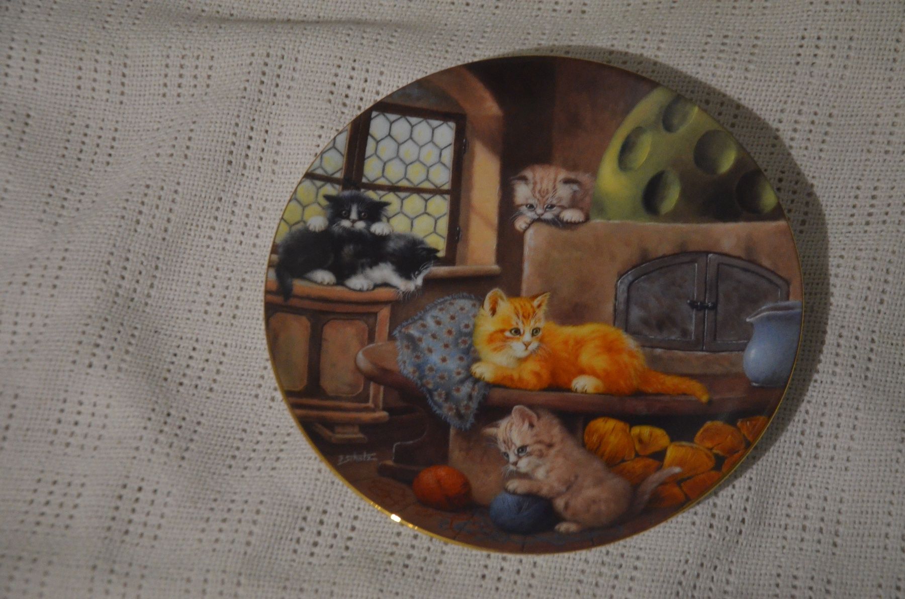 Teller: TELLER KATZE – Gebraucht aus Chiasso von Dolly015