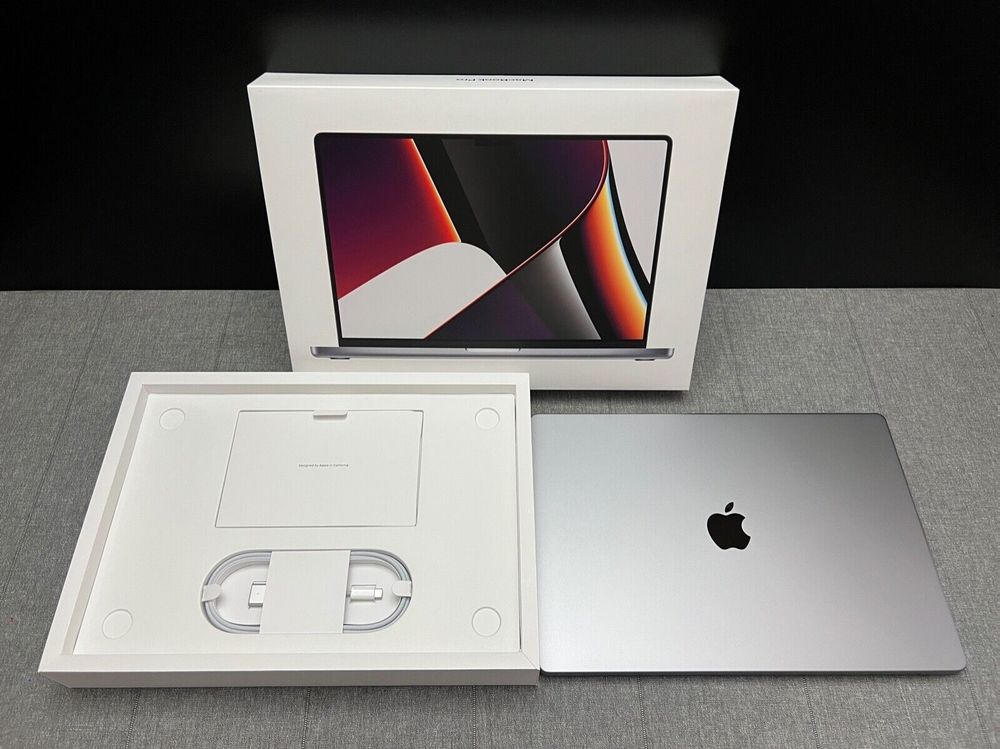 Apple MacBook Pro 16" Space Grau Z14X000HQ 2021 M1 Max 64GB Kaufen