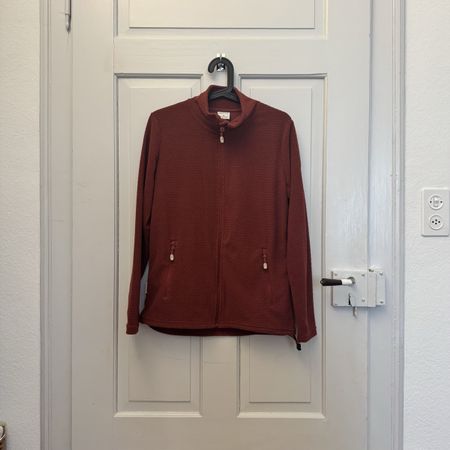 Fleecejacke in Grösse 38