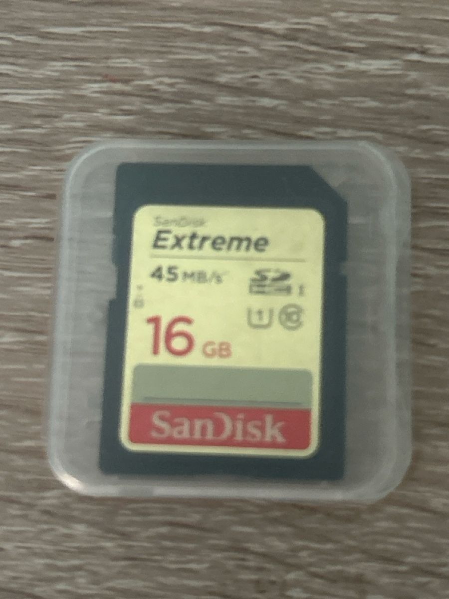 Sandisk Schede di memoria: San disk Extreme 16 GB – Usato da Monte Carasso venduto da Mi3Or