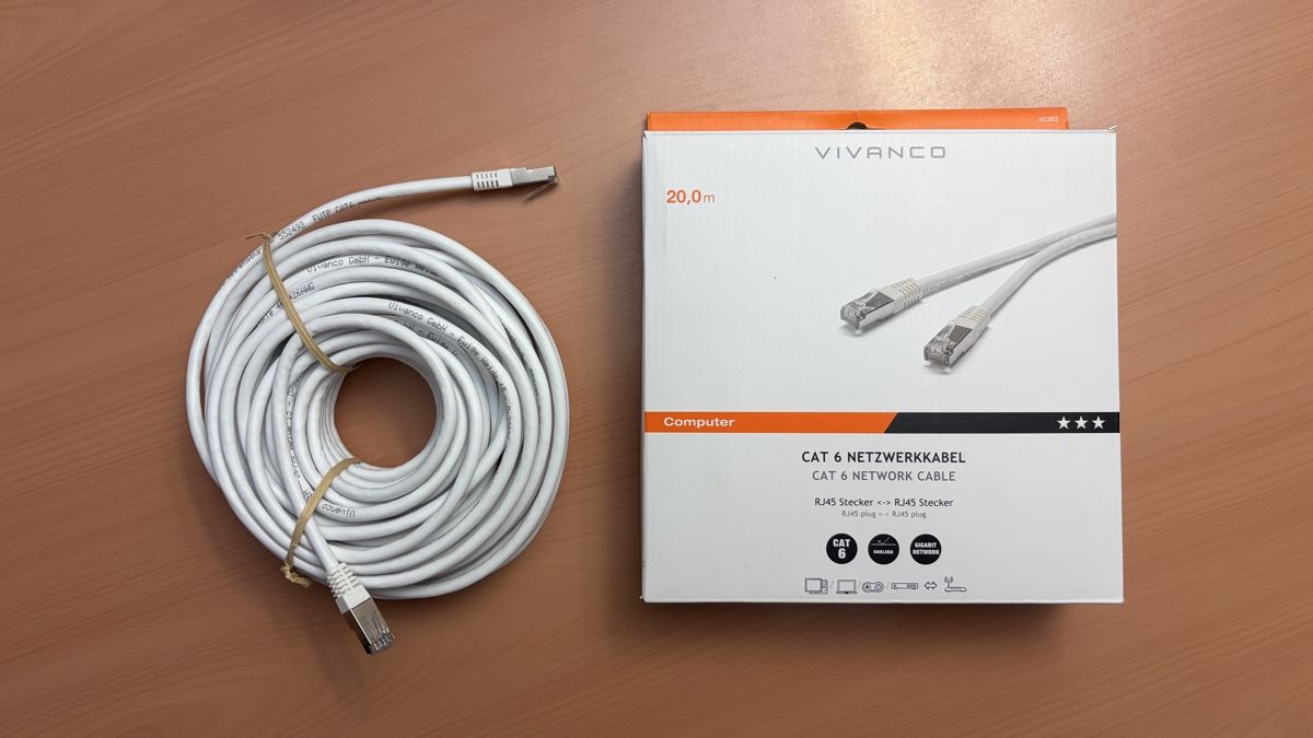 Cavi: VIVANCO Ethernet Kabel – Nuovo (secondo la descrizione) da Rüti ZH venduto da second.life