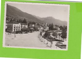 Locarno Muralto  -  alte Ansichtskarte