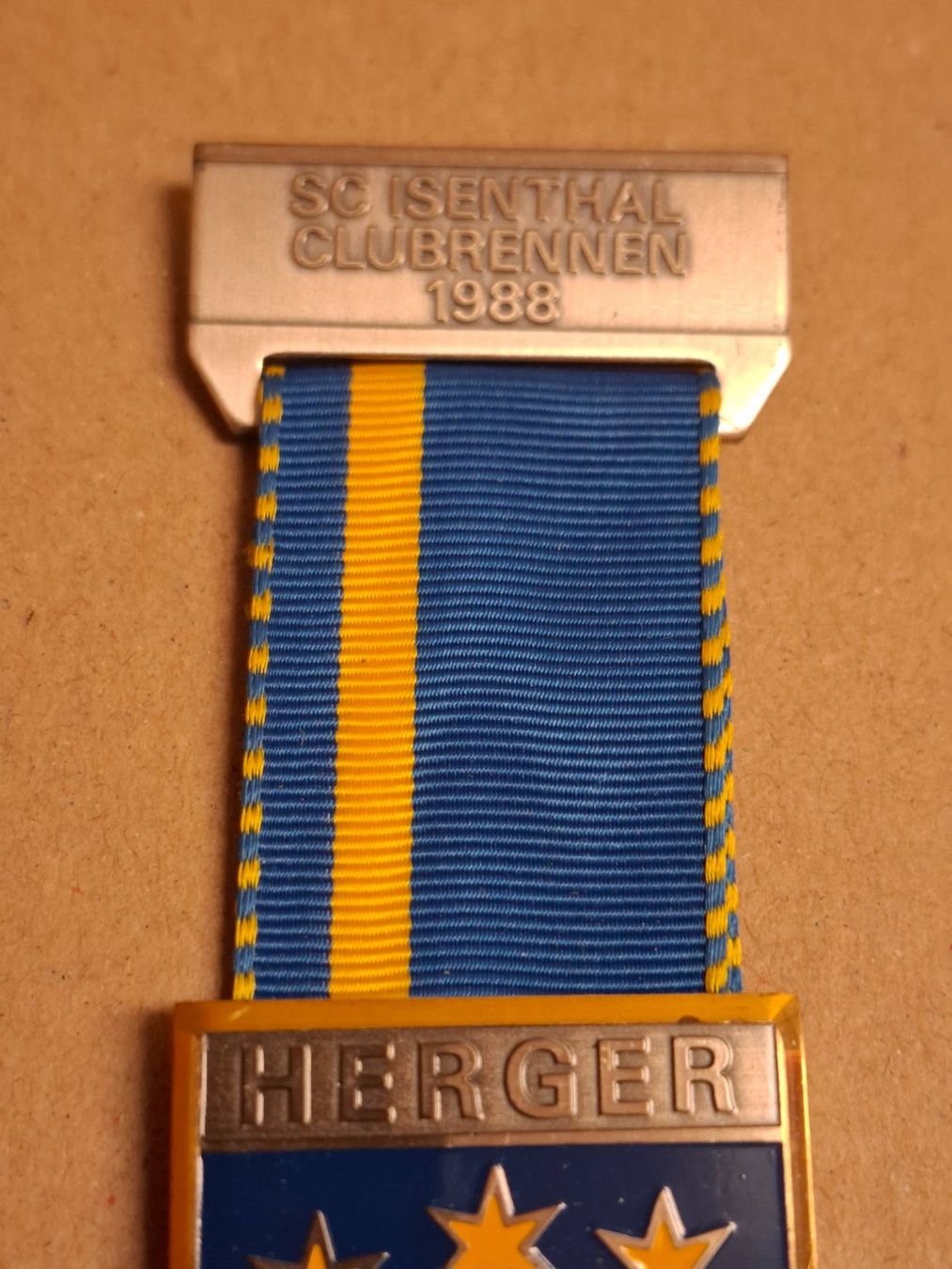 Medaglie: HERGER 1988 (H352) – Usato da Schwanden GL venduto da Suvorov 1