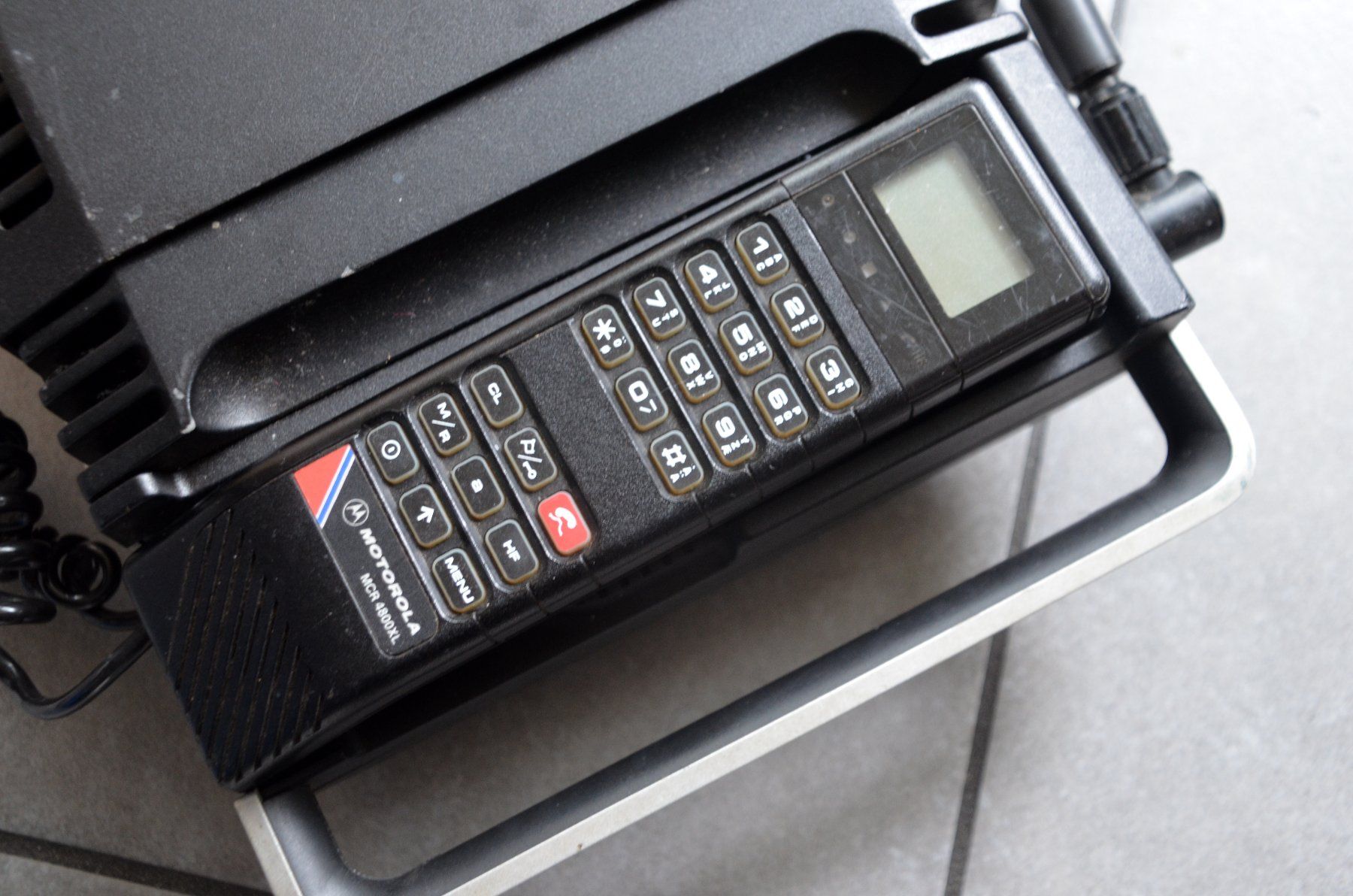 Motorola Portables: Motorola MCR 4800XL – D'occasion à Collonges par arashee 2
