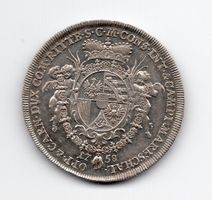 (1259) FL, 1/2 Taler 1758 orig. top Stück, Auflage 900