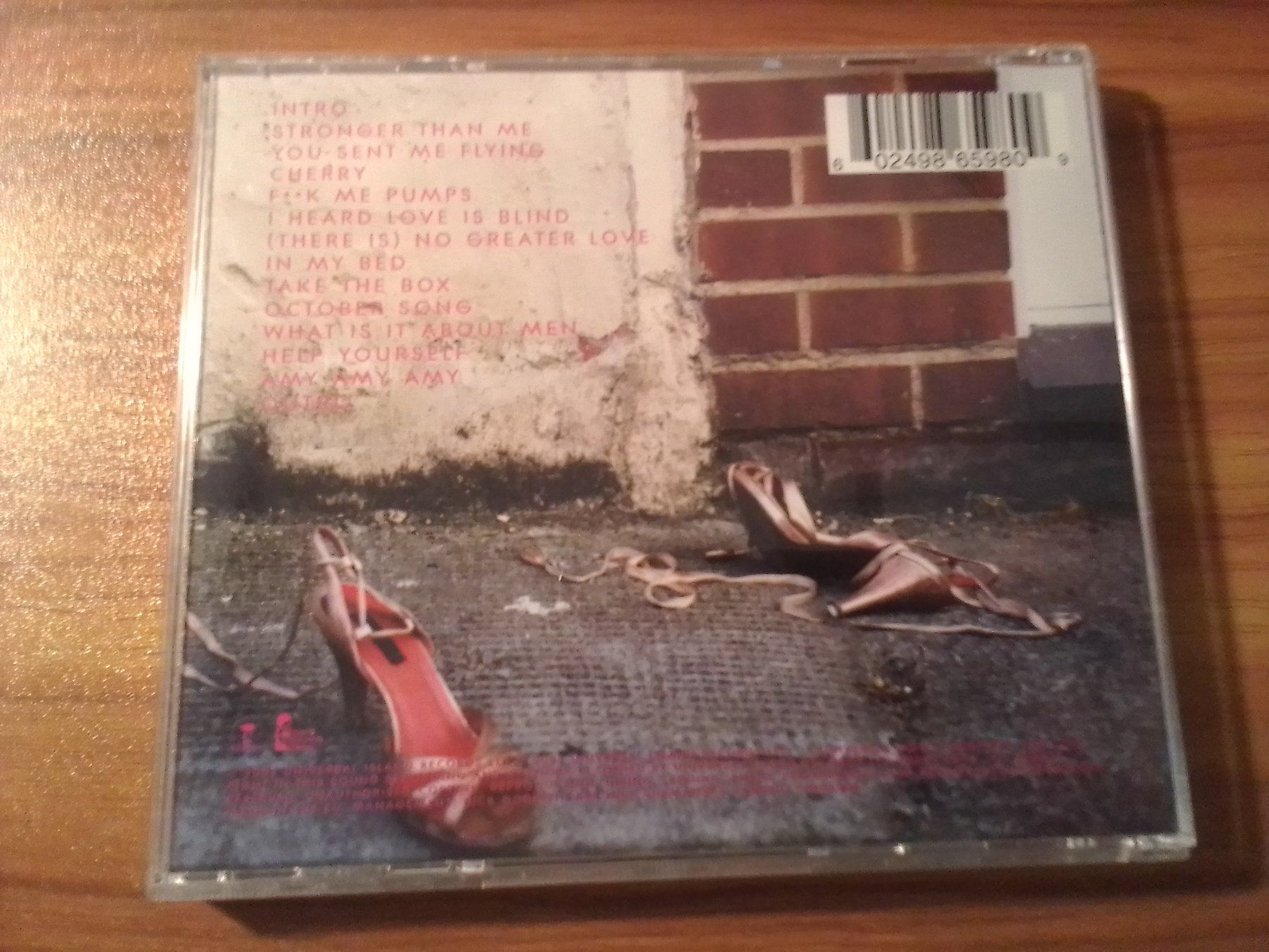 CD: Amy Winehouse - Frank - b – Usato da Brittnau venduto da Zibu 1