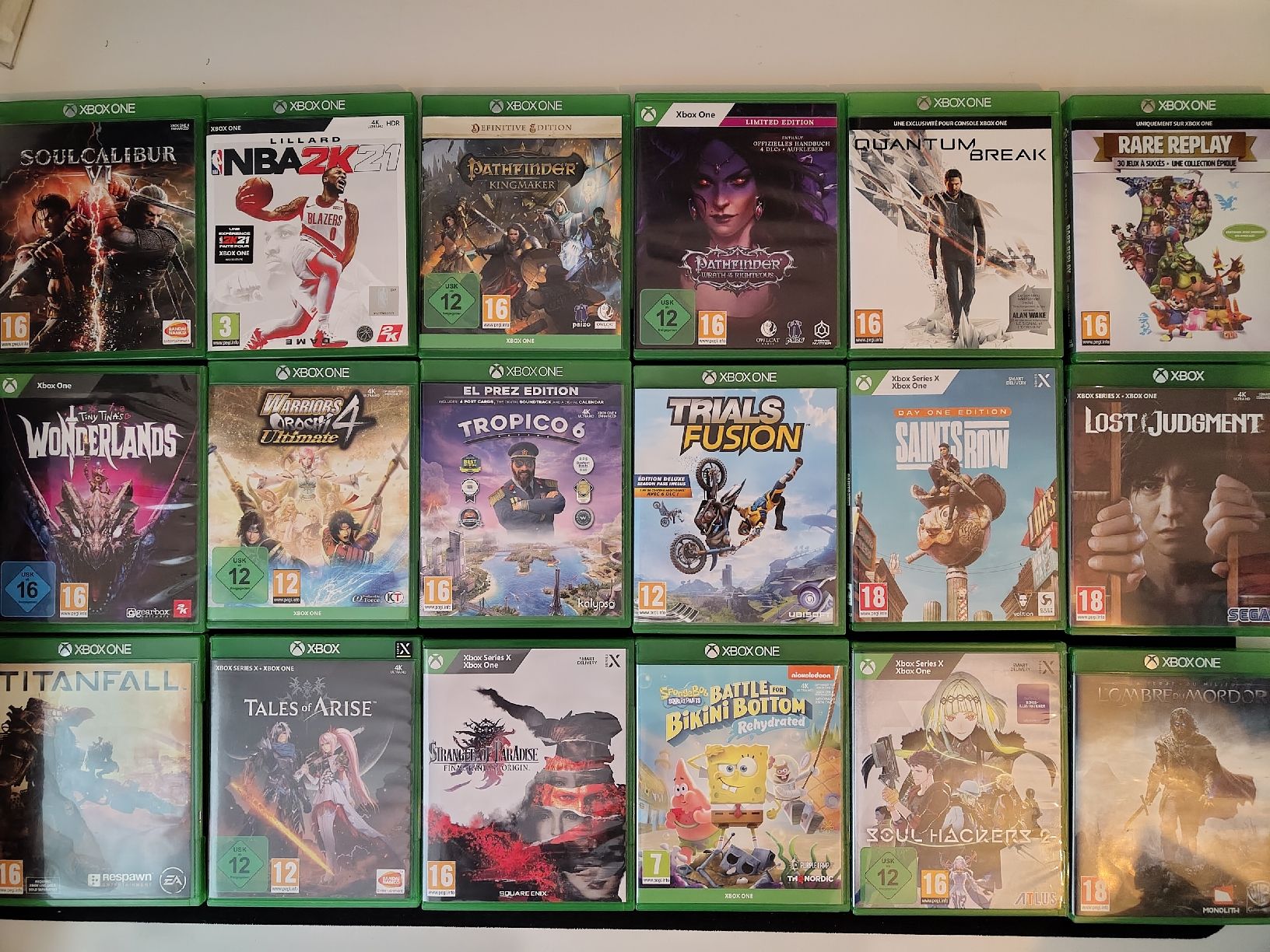 Microsoft Consoles: Xbox one s et 35 jeux  – D'occasion à Marly par mzi_p97f 1
