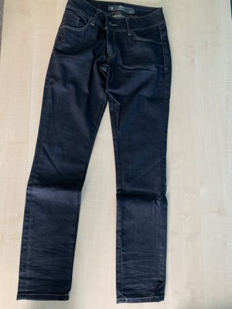 S.Oliver Jeans Grösse 26/30, dunkelblau