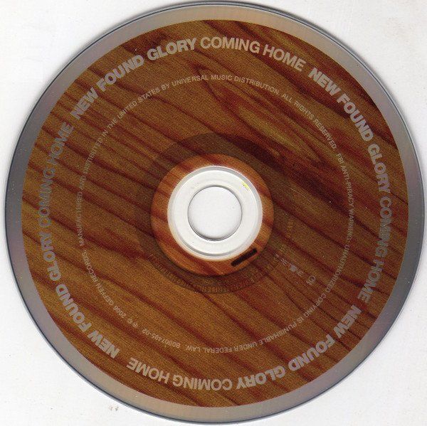 CDs: New Found Glory – Coming Home – Gebraucht aus St.Gallen von jalamusic 2