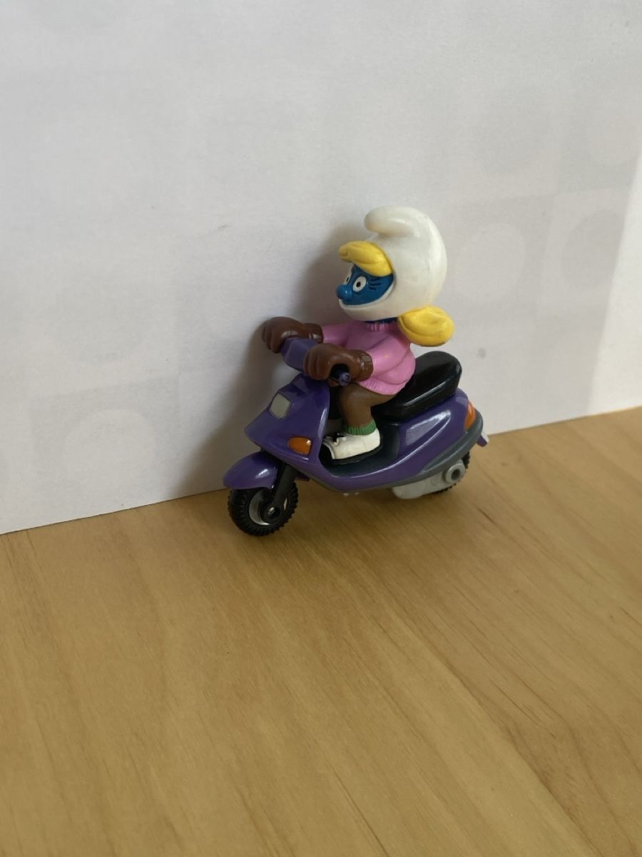 Schleich Figuren: Schlümpfine auf Roller – Gebraucht aus Tuggen von Haribo3000