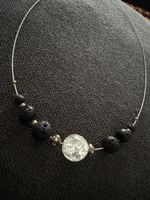 Lava / vulcan stone necklace