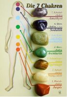 Chakra- Steine Set aus Peru