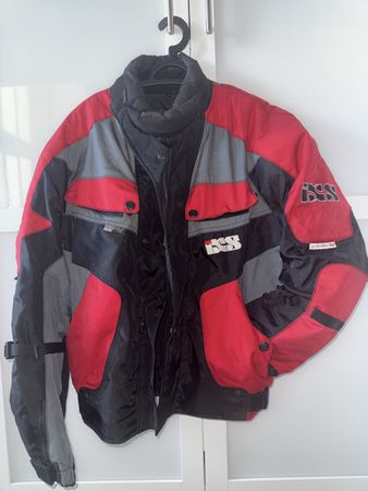 Veste de moto ISS, taille L, parfait pour l'hiver!