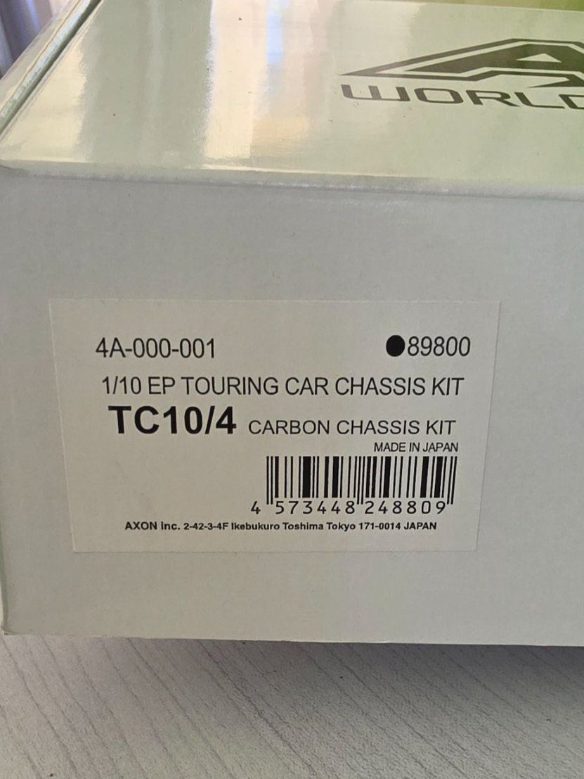 Modellismo RC: RC Auto AXON 1:10 Karosserie Set mit Chassis – Usato da Zürich venduto da Heute99 1