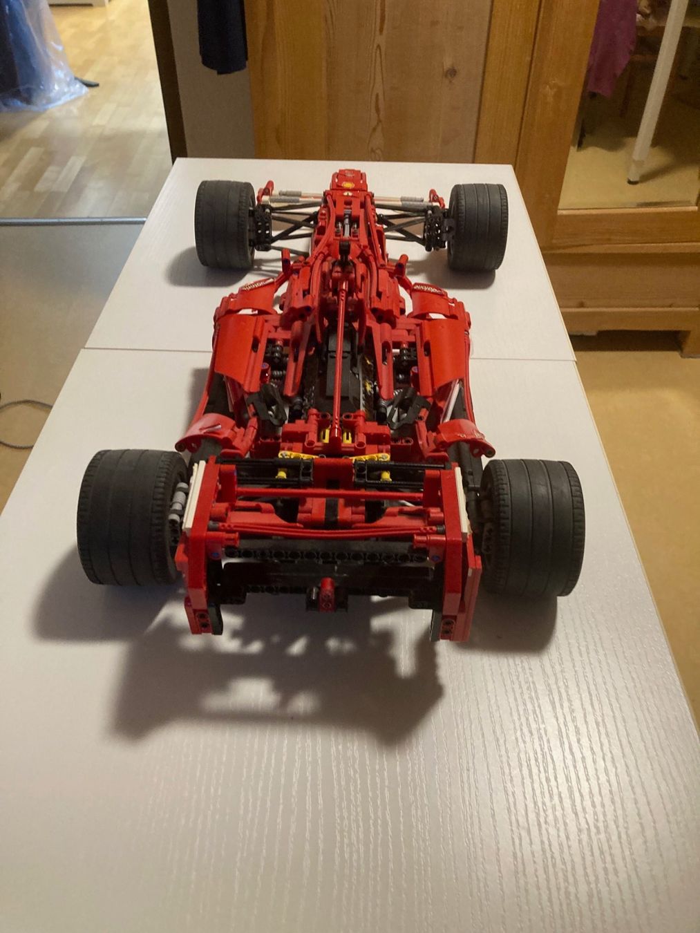 Lego Baukästen: LEGO Technic Ferrari – Gebraucht aus Zielebach von ZIGER02 2