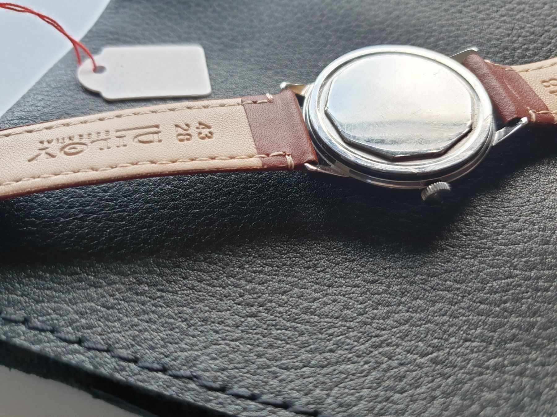 Doxa Orologi: Doxa Handaufzug AZ049 – Usato da Uster venduto da Allezeit 7