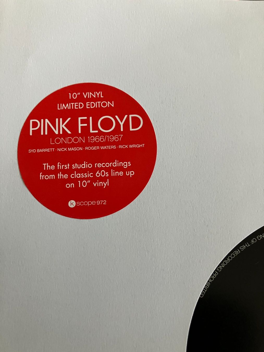 Dischi in vinile: Pink Floyd – Usato da Aarwangen venduto da Jukebox3 4